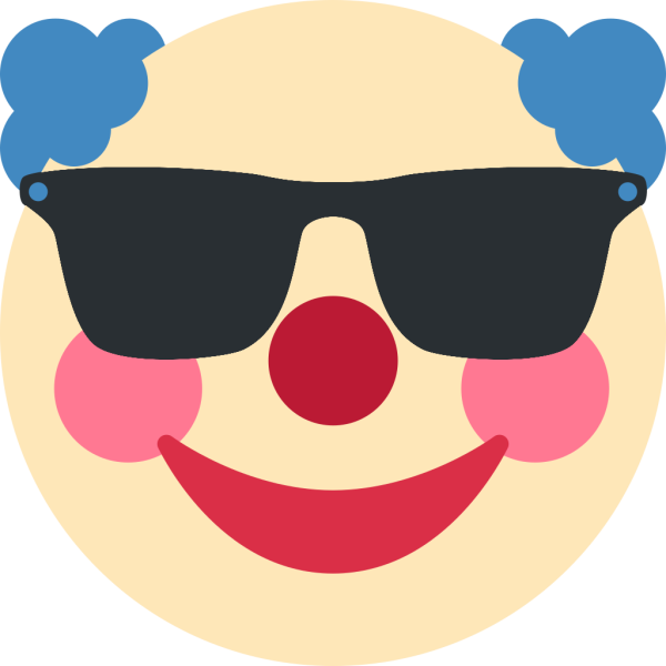 Клоун Emoji