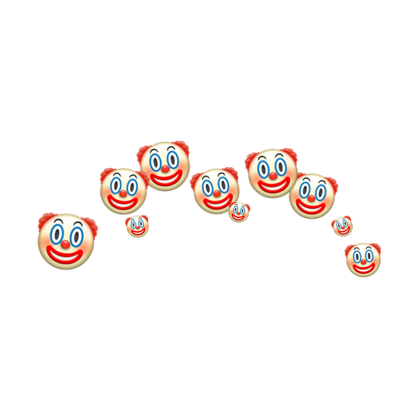 Олень клоун