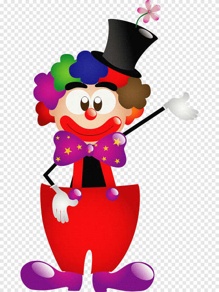 Клоун эмодзи