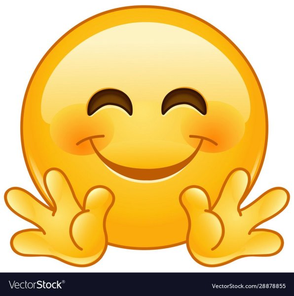 Мультяшки обнимаются