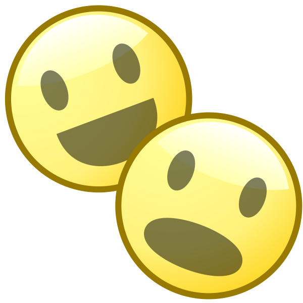 Влюбленный смайлик