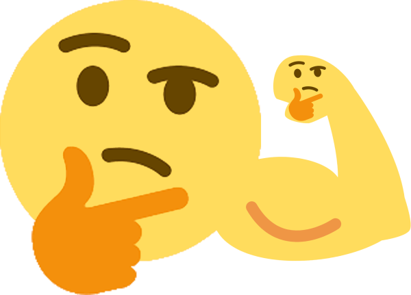 Задумчивый смайлик