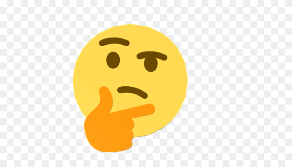 Задумчимчивый смайлик