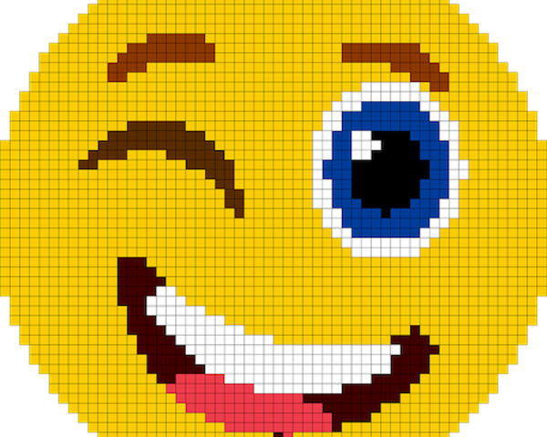 Смайлики для вышивания