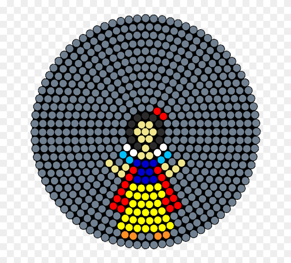 Термомозаика смайлики