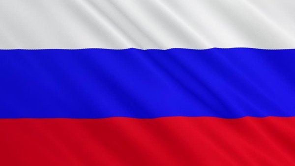 Флаг России анимация