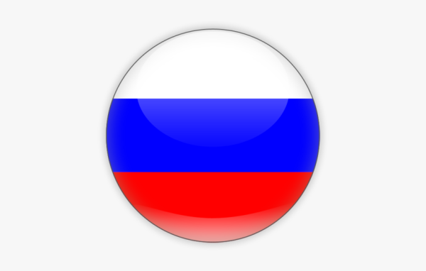 Флаг России в круге