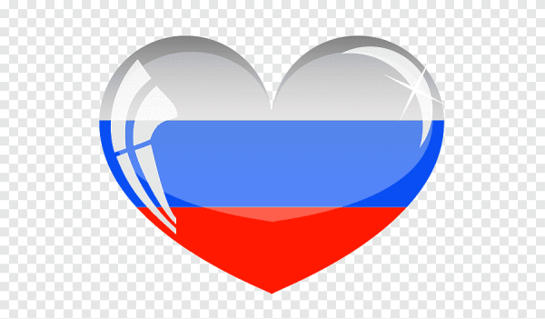 Сердечко Россия