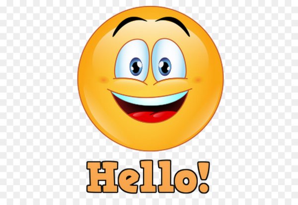 Смайлик Приветствие