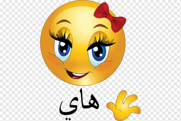 Смайлик девочка