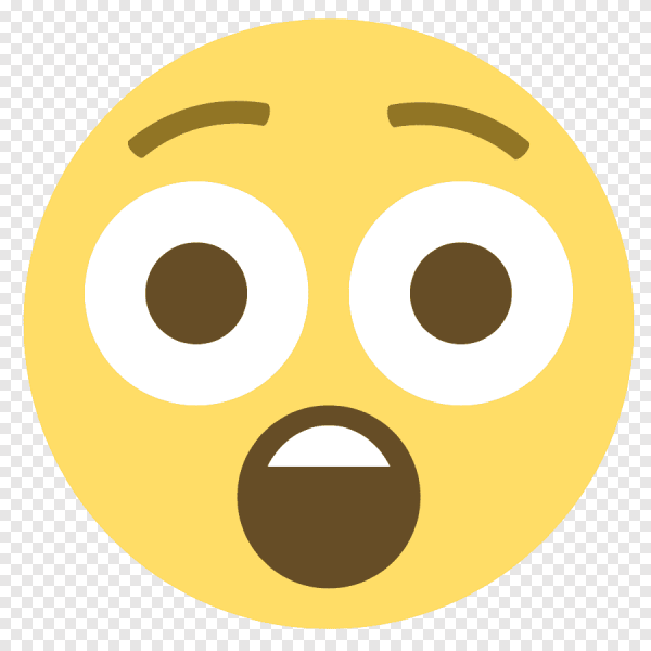 Emoji удивление