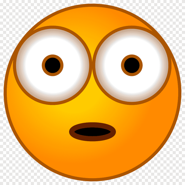 Удивленный смайлик