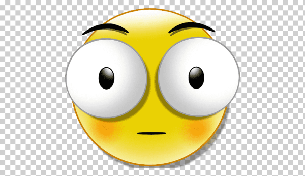 Удивленный Смайл