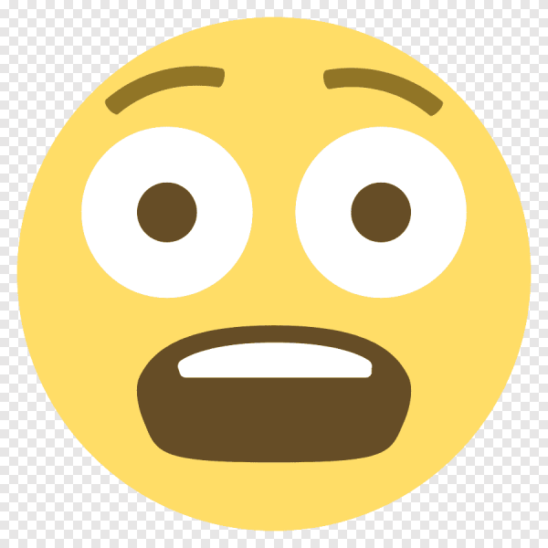 Удивлённый эмодзи