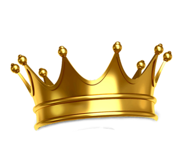 Смайлики эмодзи корона