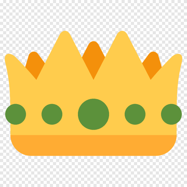 Корона стикер