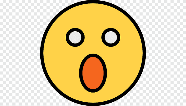 Шокированный смайлик