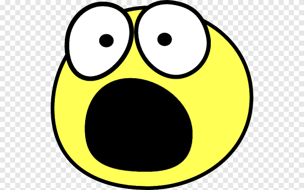 Удивленный смайлик