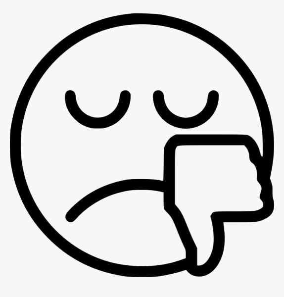 Пиктограмма плохо