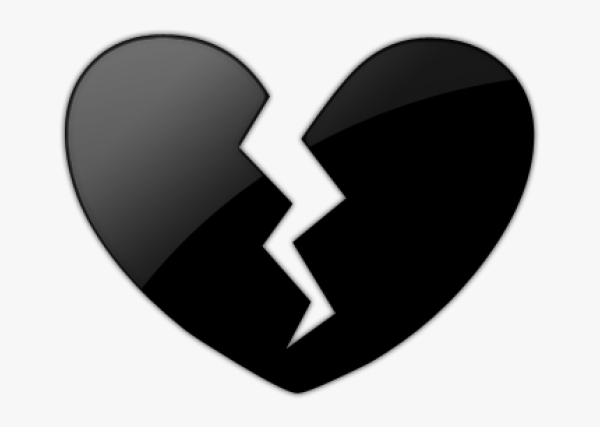 Смайлик разбитого сердца