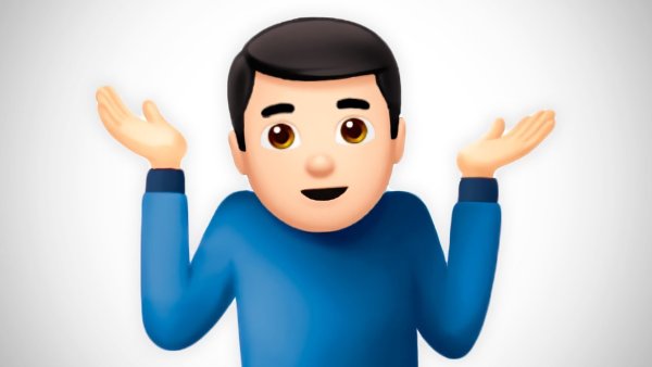 Смайл не знаю