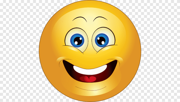 Смайлик радость