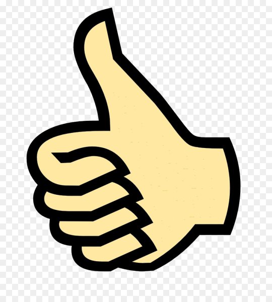 Палец вверх