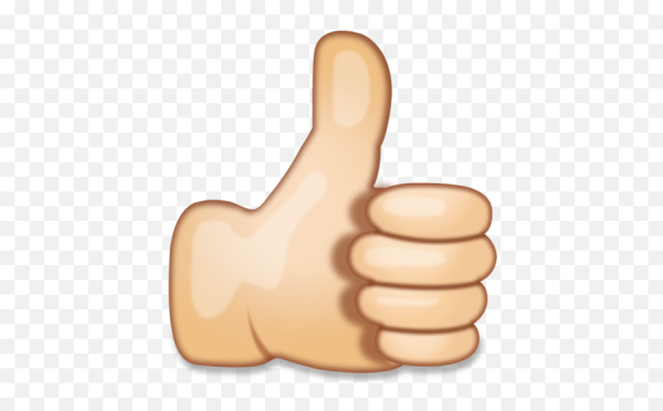 Палец вверх