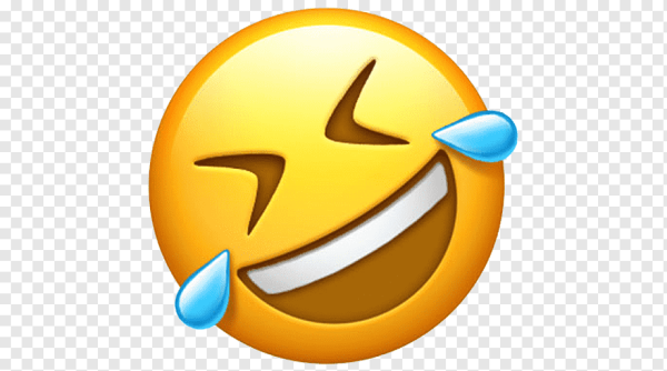 Смайлик смех до слез