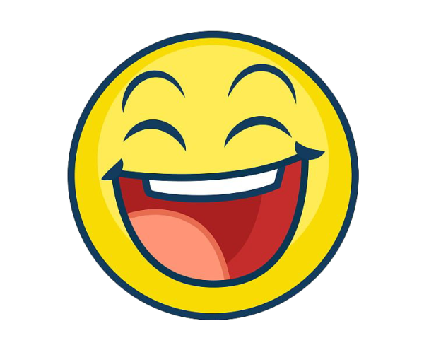Хохочущий смайлик