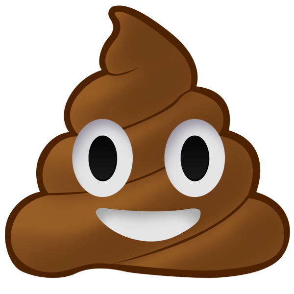 Mocco Emoji Brown Poo Power Bank