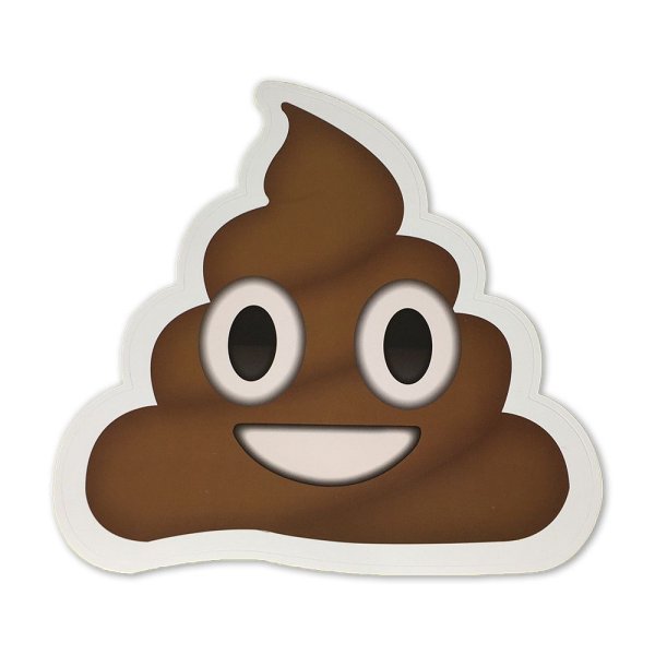 Эмодзи poop