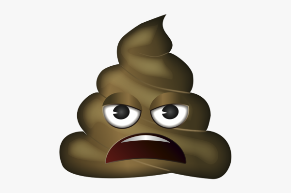 Смайл какашка