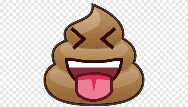 Наклейка какашка