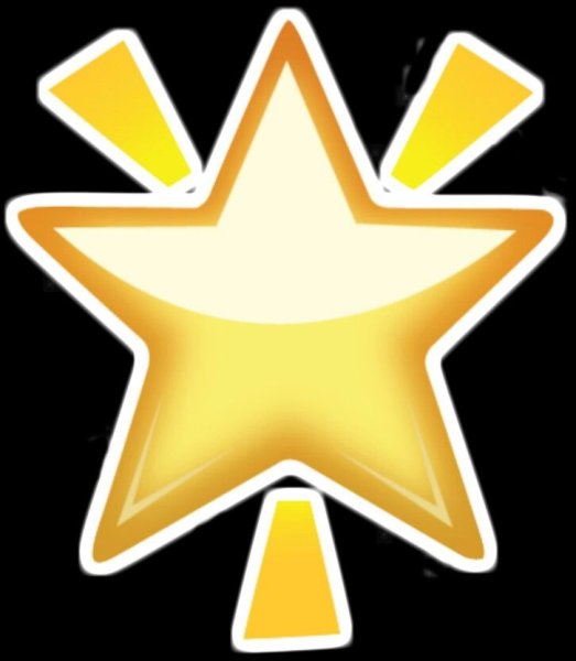 Звездочка Emoji