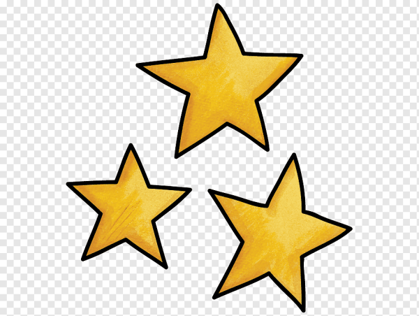 Звездочка с улыбкой