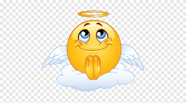 Смайлик ангела