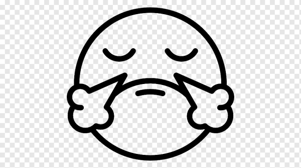 Раскраски Стикеры смайлики