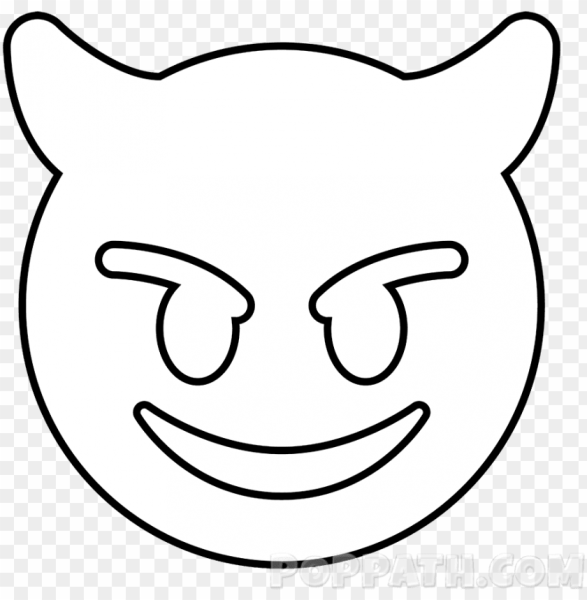 Рожица чертика