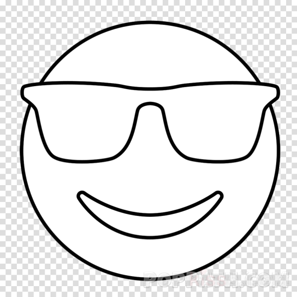 Смайлик в очках