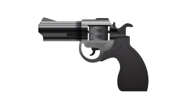 Смайл с пистолетом