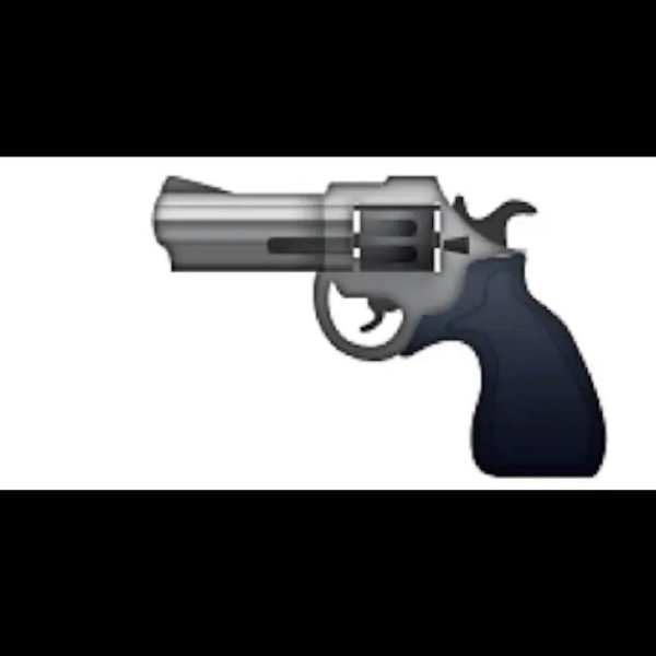 Смайлик с пистолетом