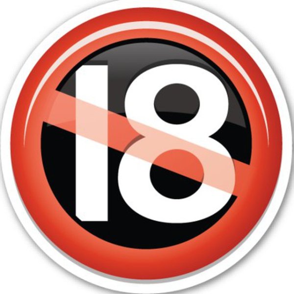 Наклейки 18 +