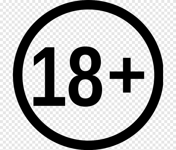 Значок 18 плюс