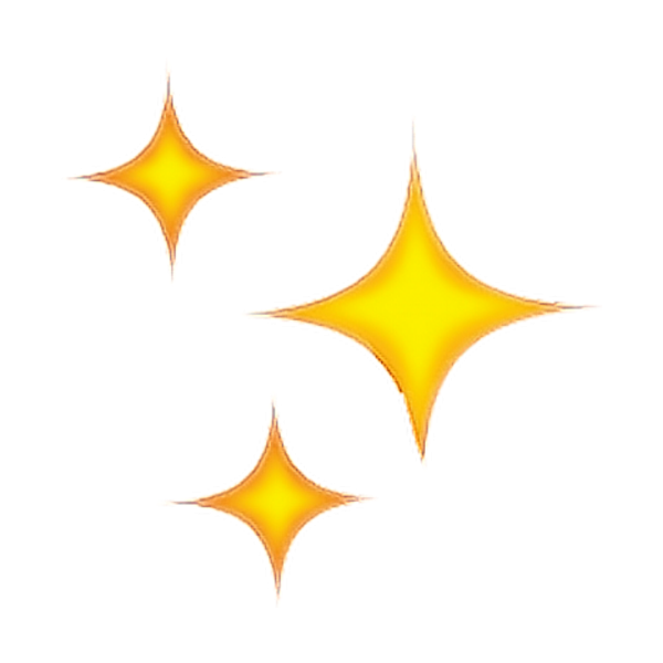 Стикеры звездочки