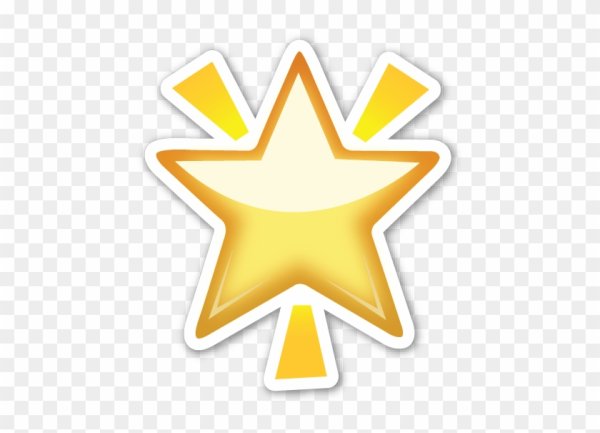 Звезда ЭМОДЖИ айфон