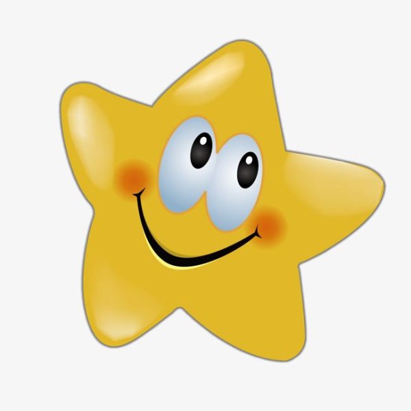 Мультяшные звездочки