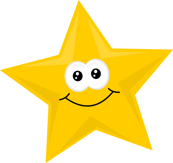 Звезда мультяшная