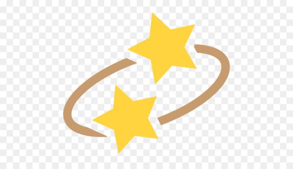 Падающая звезда смайлик