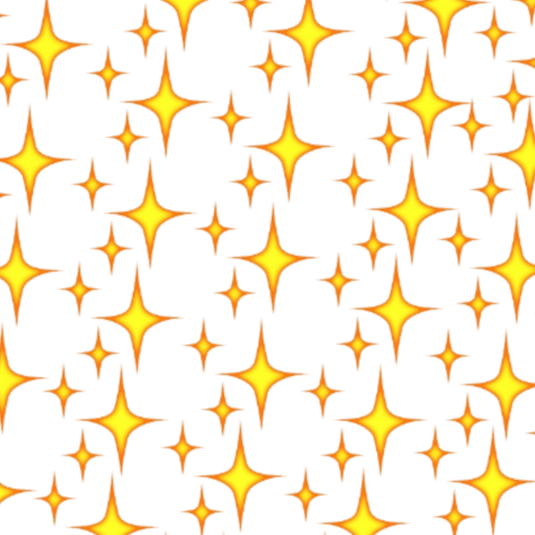 Желтые звездочки на белом фоне